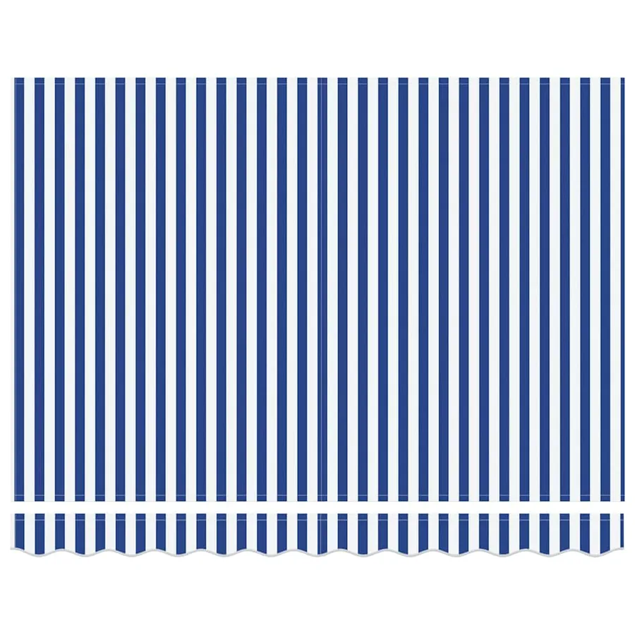 Cadre d'auvent Bleu et Blanc 250 x 200 cm - 6