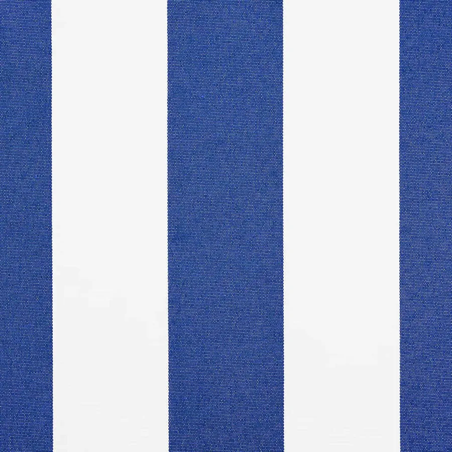 Toile de rechange pour auvent Bleu et Blanc 4 x 2 m Polyester - 8
