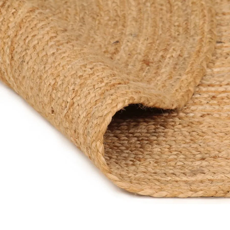 Tapis Jute tressé 180 cm Rond - 2