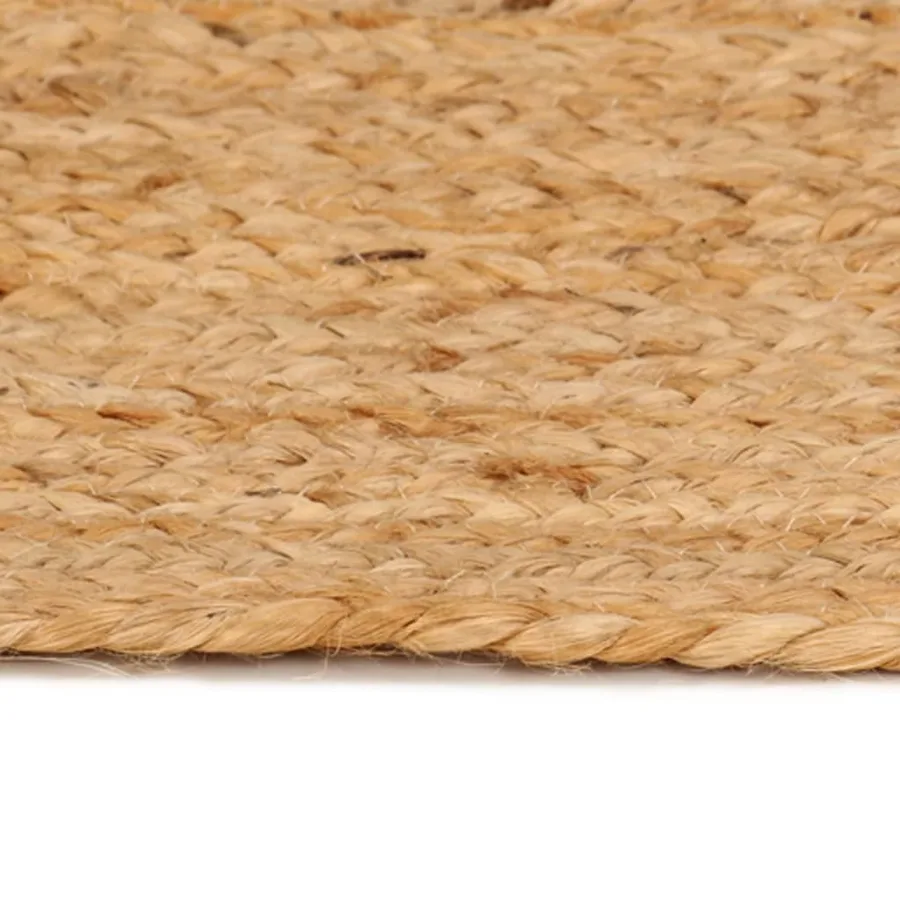 Tapis Jute tressé 180 cm Rond - 3