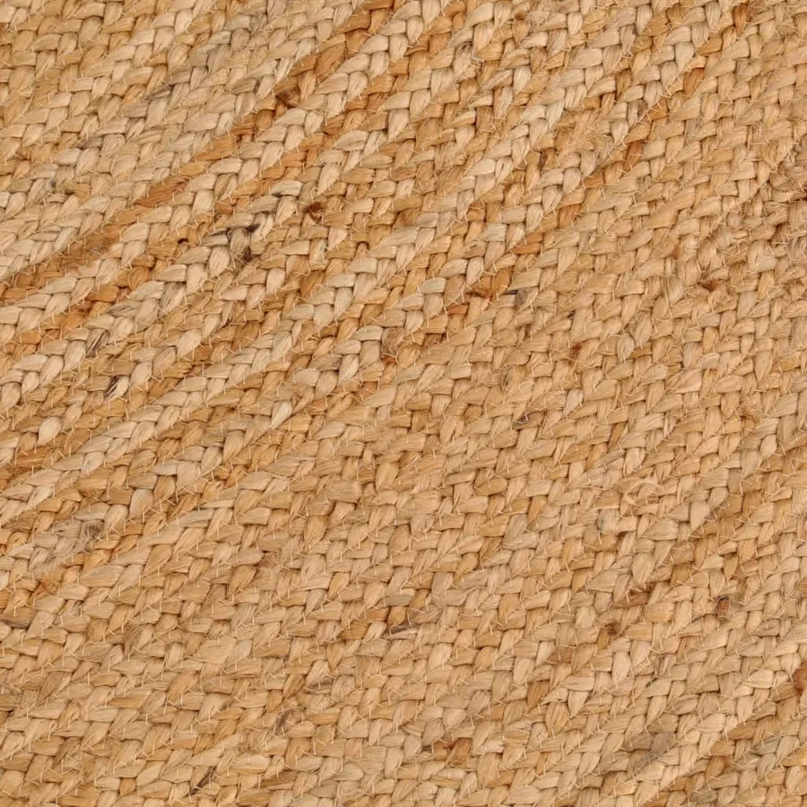 Tapis Jute tressé 180 cm Rond - 4