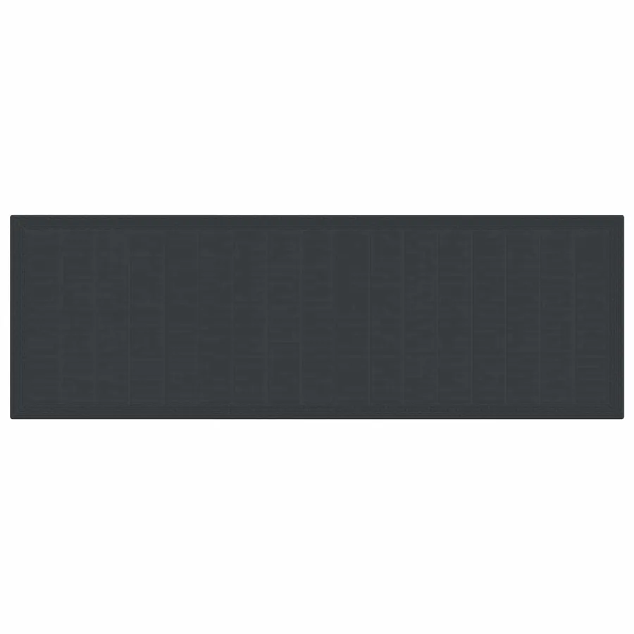Ensemble de salle à manger pour jardin 11 pcs Anthracite - 2