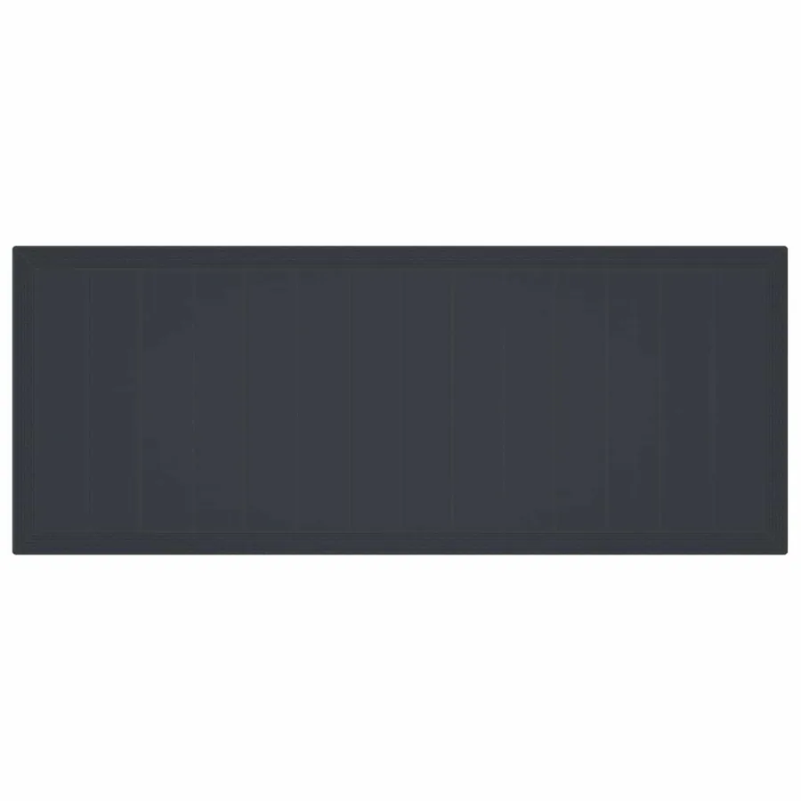 Ensemble de salle à manger pour jardin 11 pcs Anthracite - 6