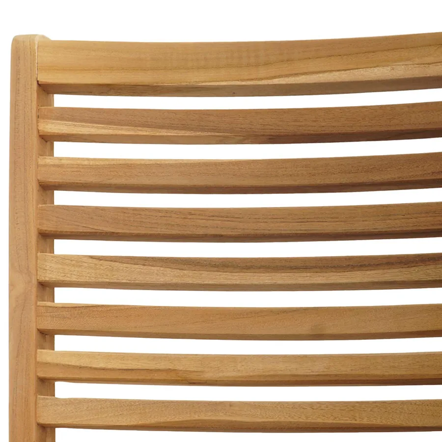 Ensemble de salle à manger pour jardin 7 pcs Marron - 12