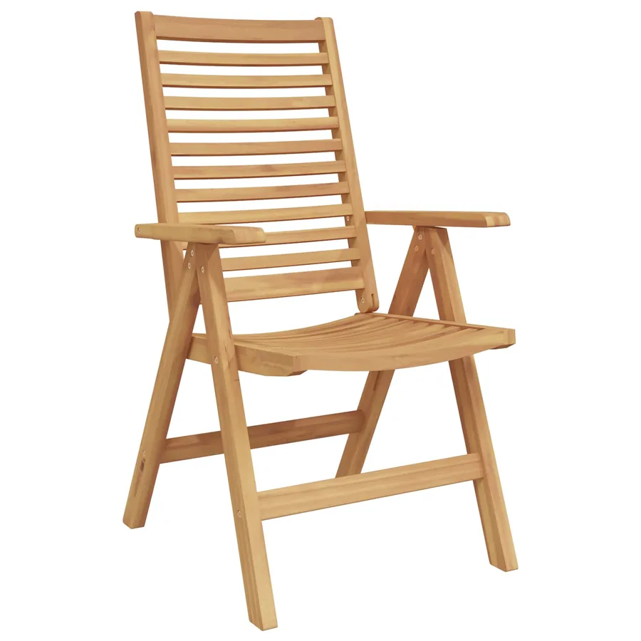 Ensemble de salle à manger pour jardin 7 pcs Marron - 5