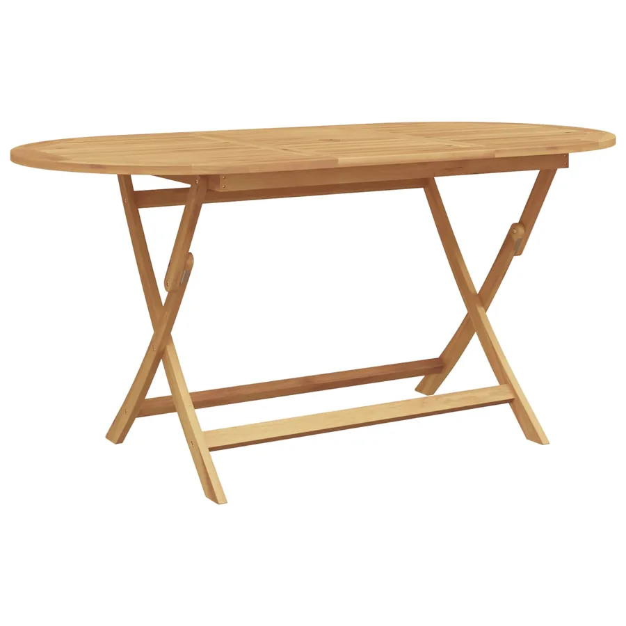Ensemble de salle à manger pour jardin 7 pcs Marron - 6