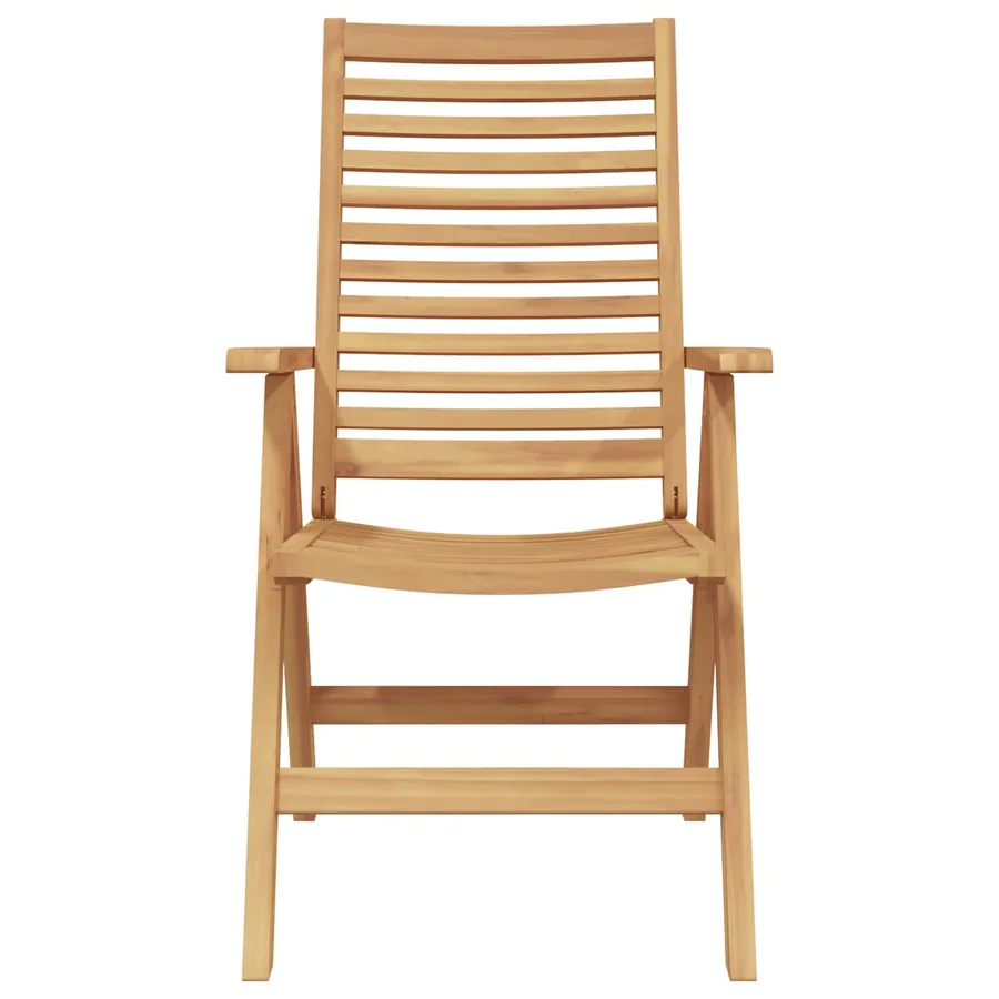 Ensemble de salle à manger pour jardin 7 pcs Marron - 9