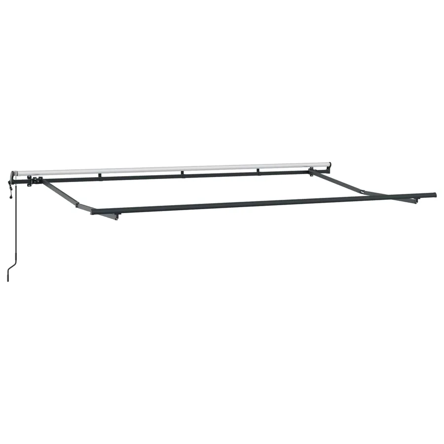 Auvent Rétractable Anthracite 400 x 200 cm - 5
