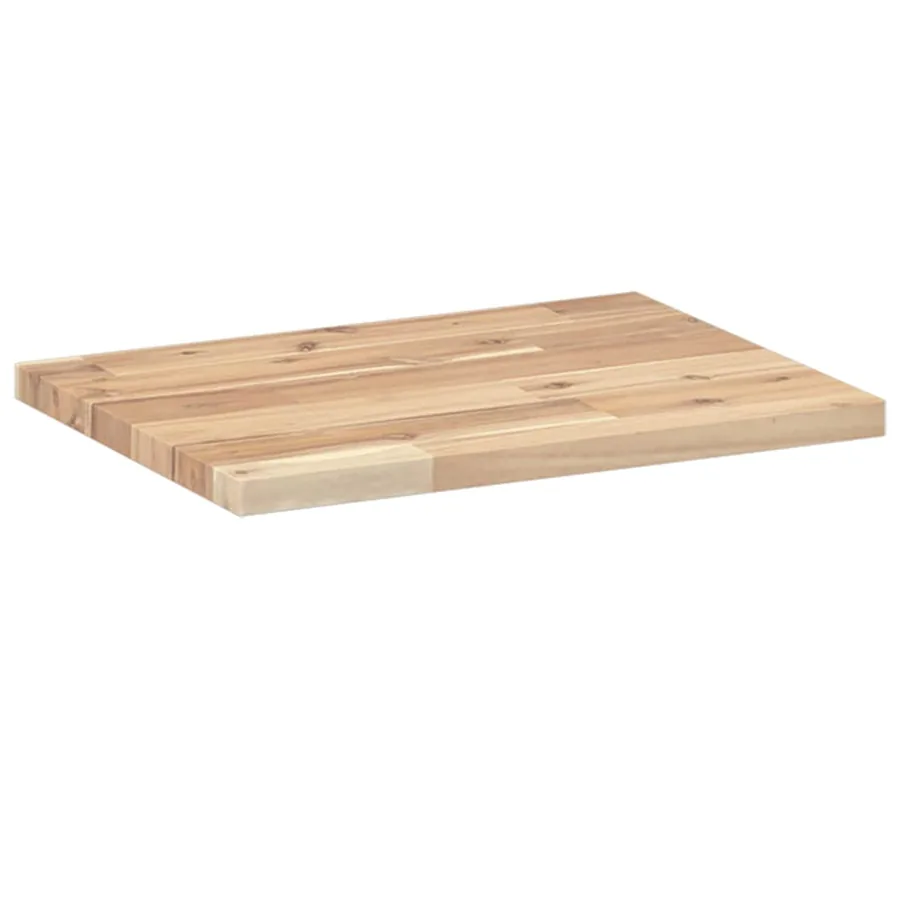 Étagères flottantes 3 pcs 40x30x2 cm acacia massif non traité - 6