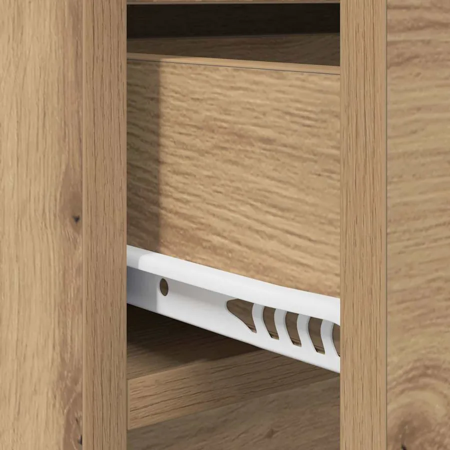 Ensemble de meubles d'entrée Chêne artisan 90 x 31 x 46,5 cm - 14