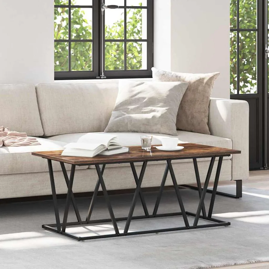 Table basse Chêne fumé 100 x 50 x 40 cm