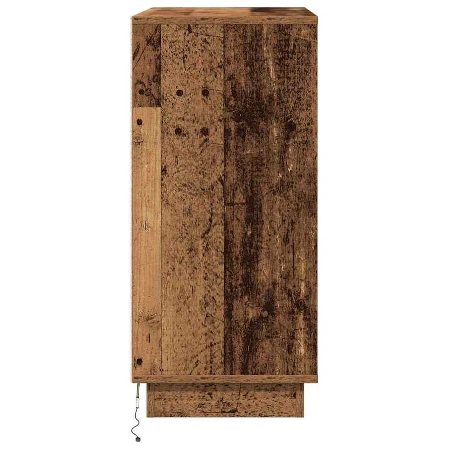 Buffet LED pour Bois ancien 71 x 34,5 x 75 cm - 10