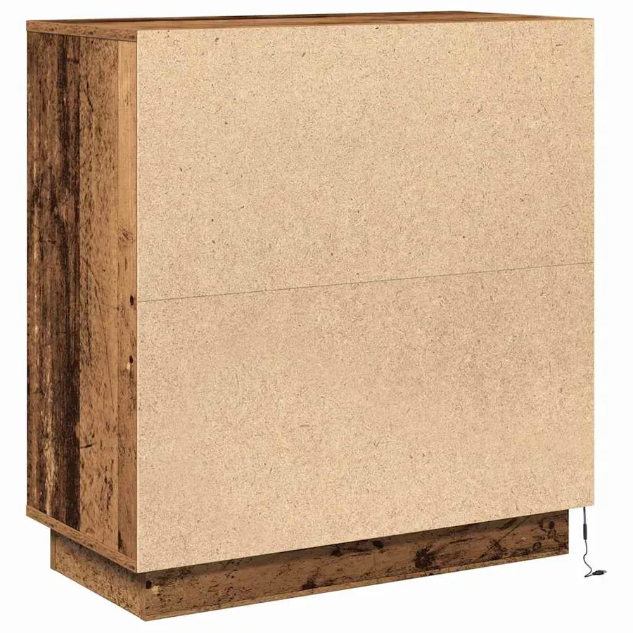 Buffet LED pour Bois ancien 71 x 34,5 x 75 cm - 11