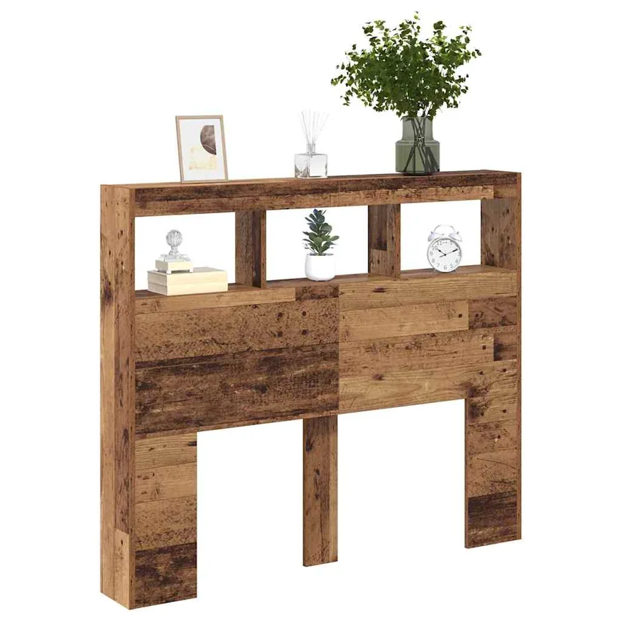 Tête de lit Bois Ancien 120 x 17 x 102 cm Bois d'ingénierie - 3