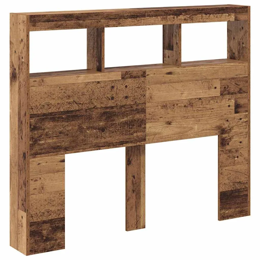 Tête de lit Bois Ancien 120 x 17 x 102 cm Bois d'ingénierie - 5