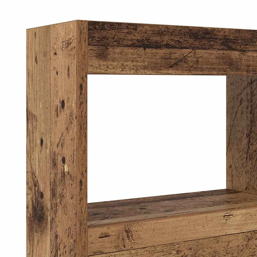 Tête de lit Bois Ancien 120 x 17 x 102 cm Bois d'ingénierie - 9