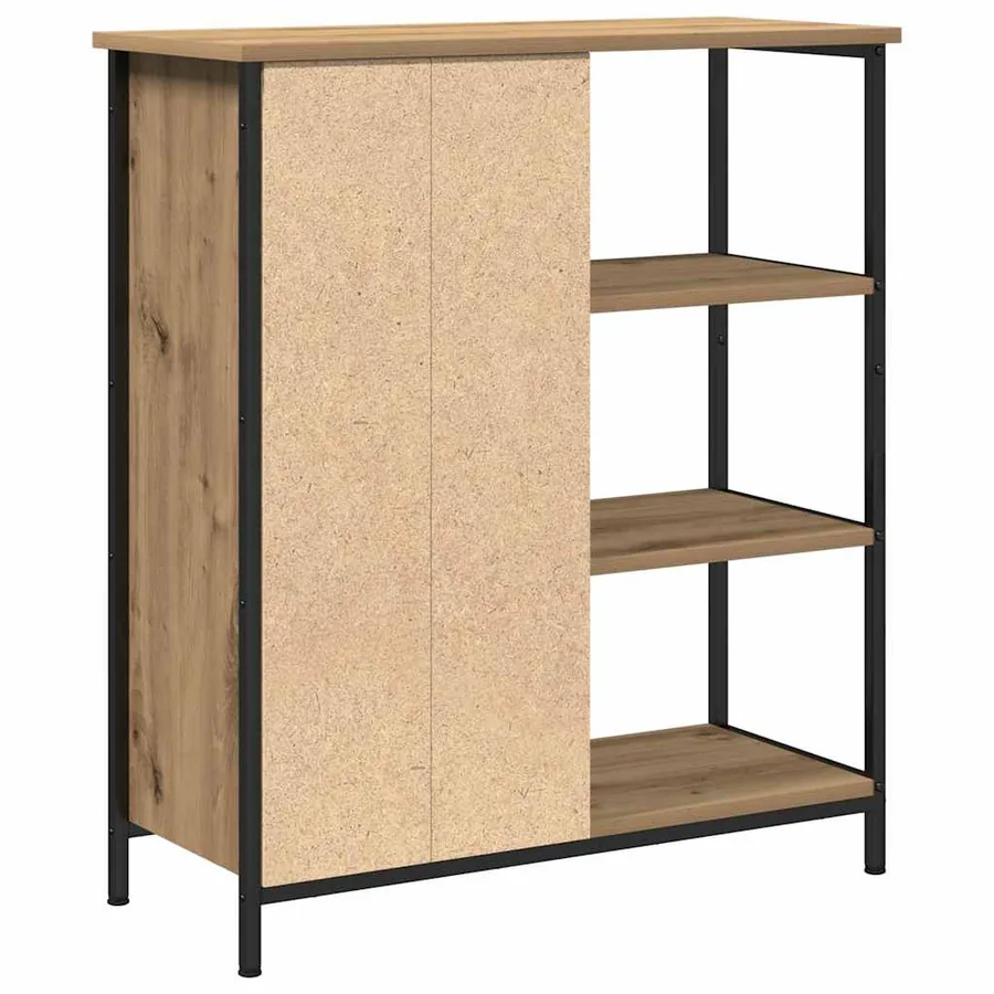 Buffet Chêne artisanal 70 x 30 x 80 cm - 2