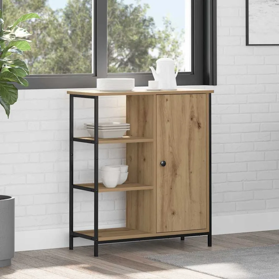 Buffet Chêne artisanal 70 x 30 x 80 cm - 3