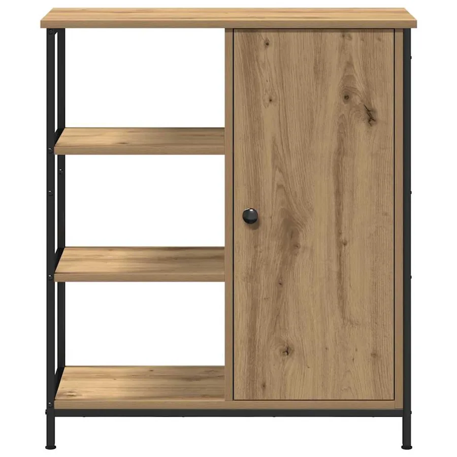 Buffet Chêne artisanal 70 x 30 x 80 cm - 4