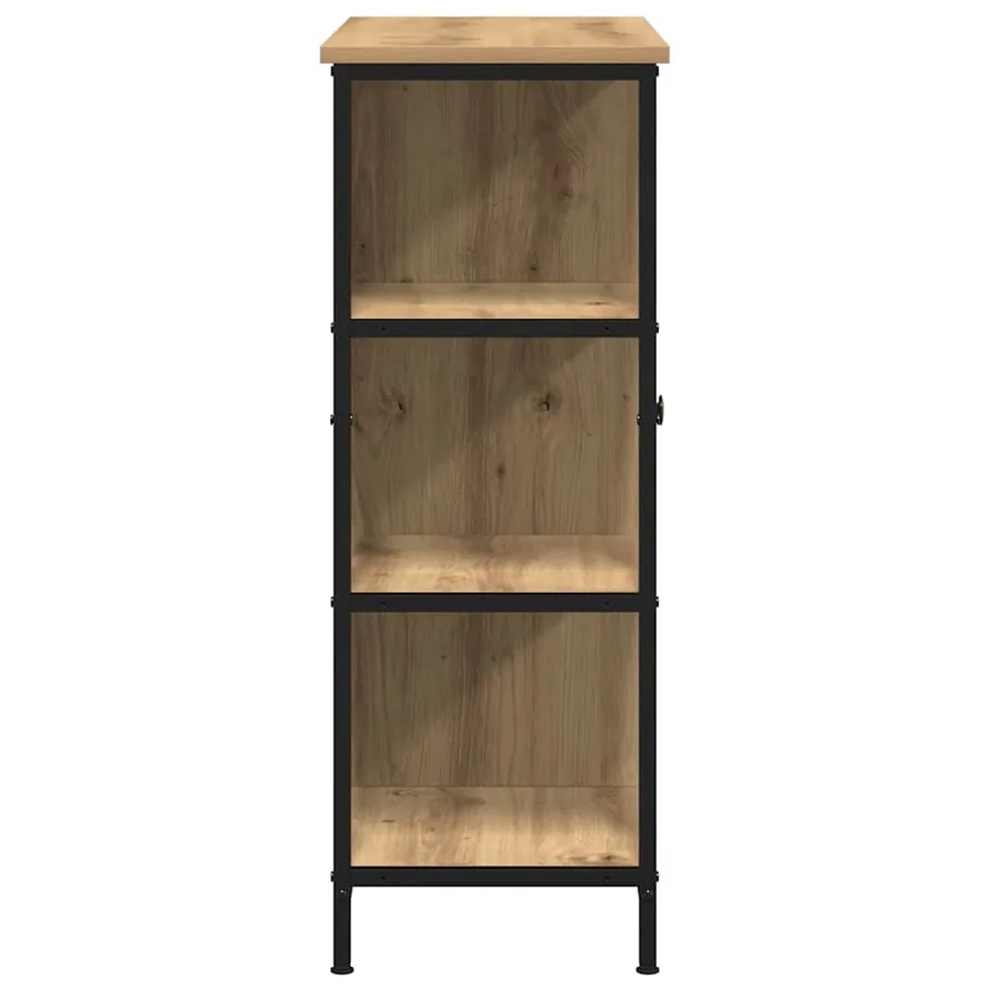 Buffet Chêne artisanal 70 x 30 x 80 cm - 5