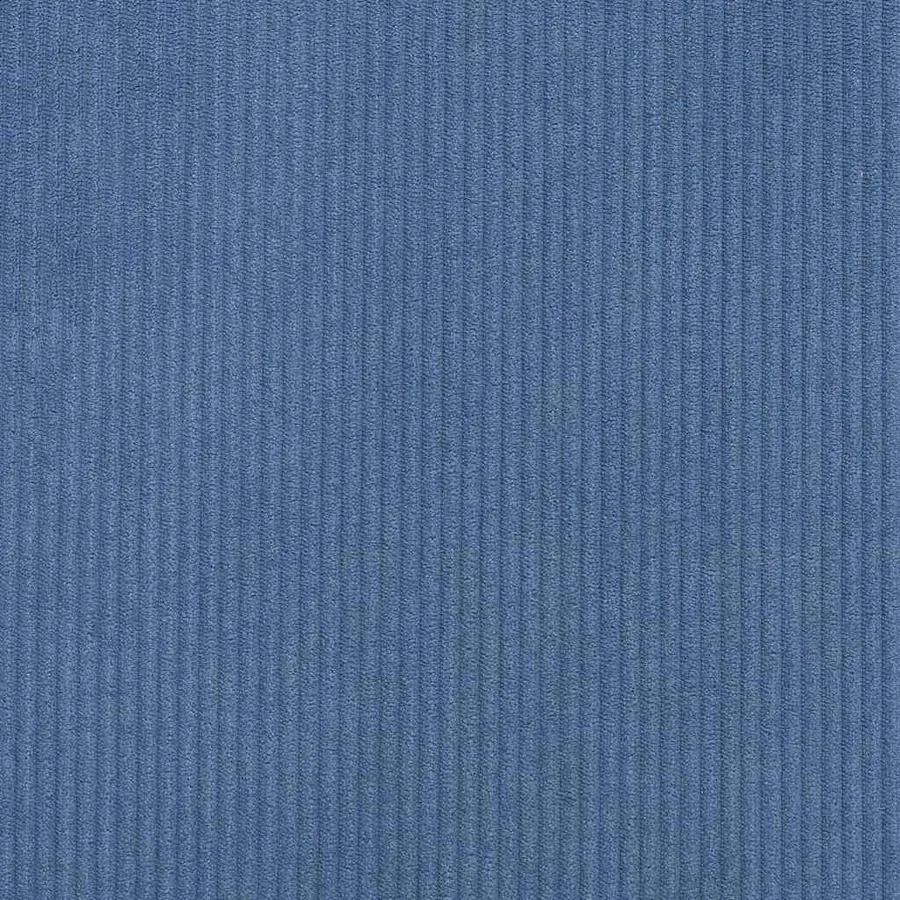 Matelas de Lit avec matelas Bleu 140 x 200 cm tissu - 9