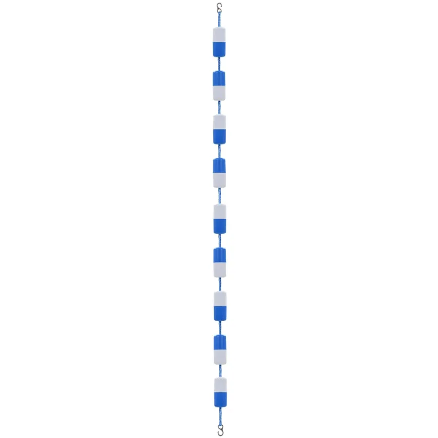 Corde de sécurité de séparation de piscine 6 m Plastique