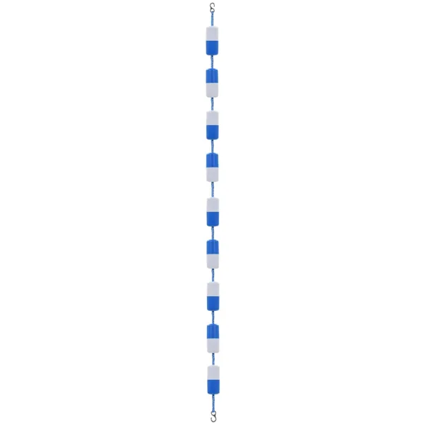 Corde de sécurité de séparation de piscine 6 m Plastique