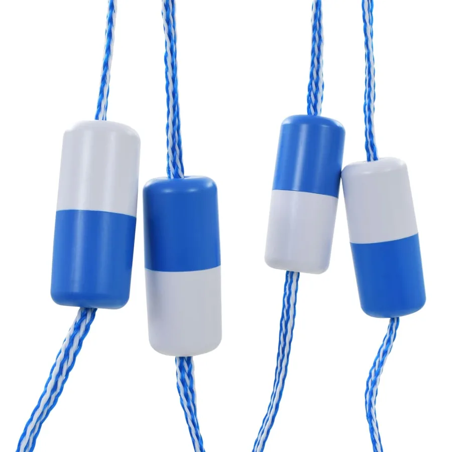 Corde de sécurité de séparation de piscine 6 m Plastique - 5
