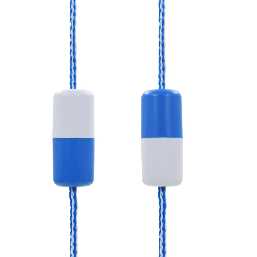 Pool Dividing Safety Rope 6 m Plastic - 6