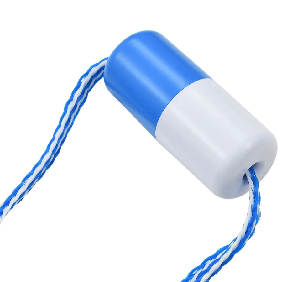 Corde de sécurité de séparation de piscine 6 m Plastique - 7