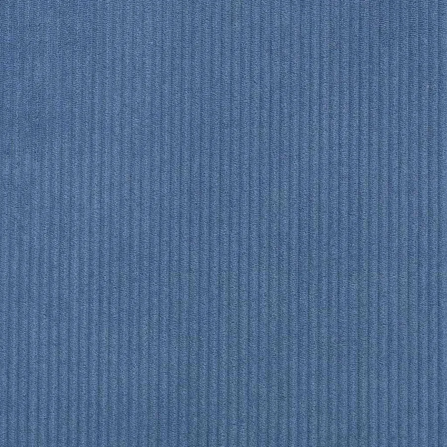 Lit à ressorts Bleu et Blanc 120 x 200 cm - 12