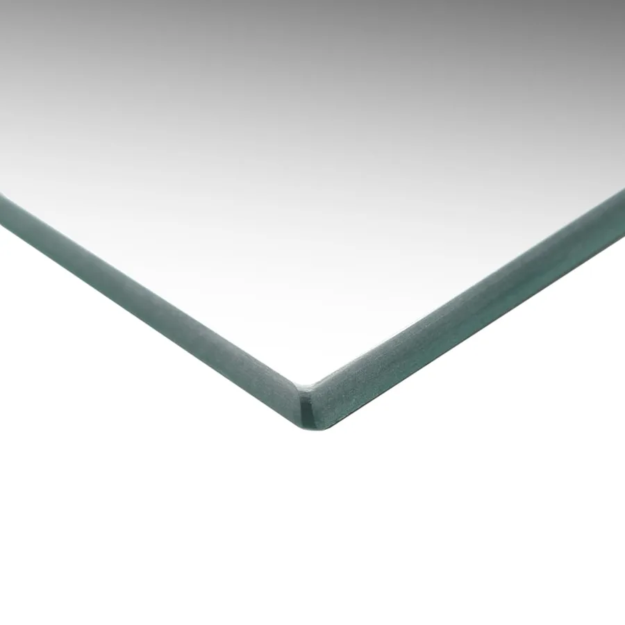 Miroirs muraux 2 pcs 60x60 cm Carré Verre - 4