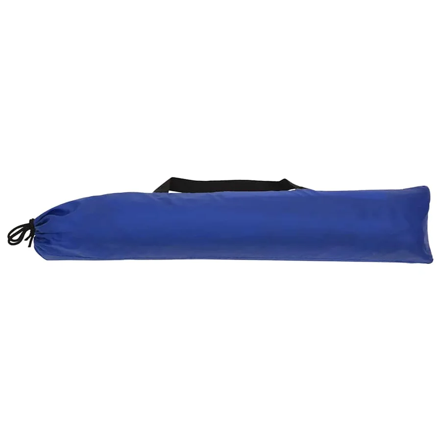 Tente de jeu pour enfants avec 250 balles Bleu 120x120x90 cm - 10