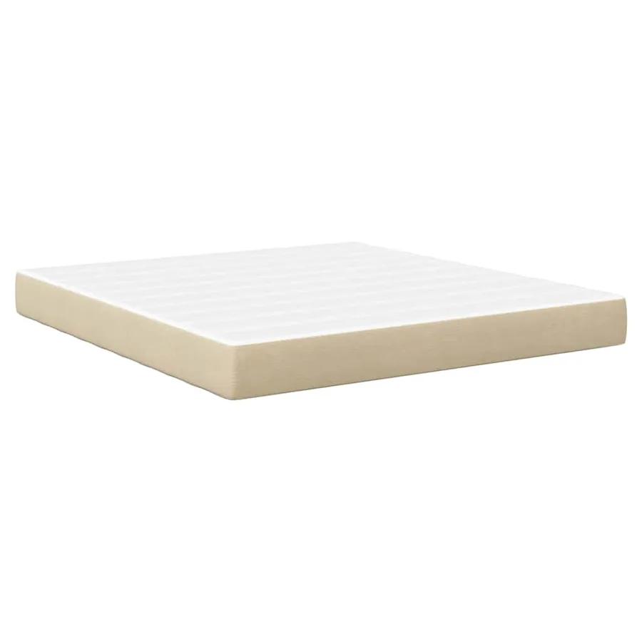 Matelas de Lit avec matelas Sauge 180 x 200 cm tissu - 2