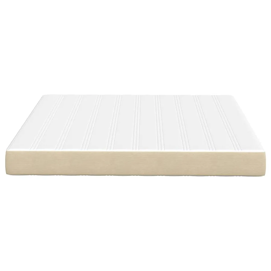 Matelas de Lit avec matelas Sauge 180 x 200 cm tissu - 5