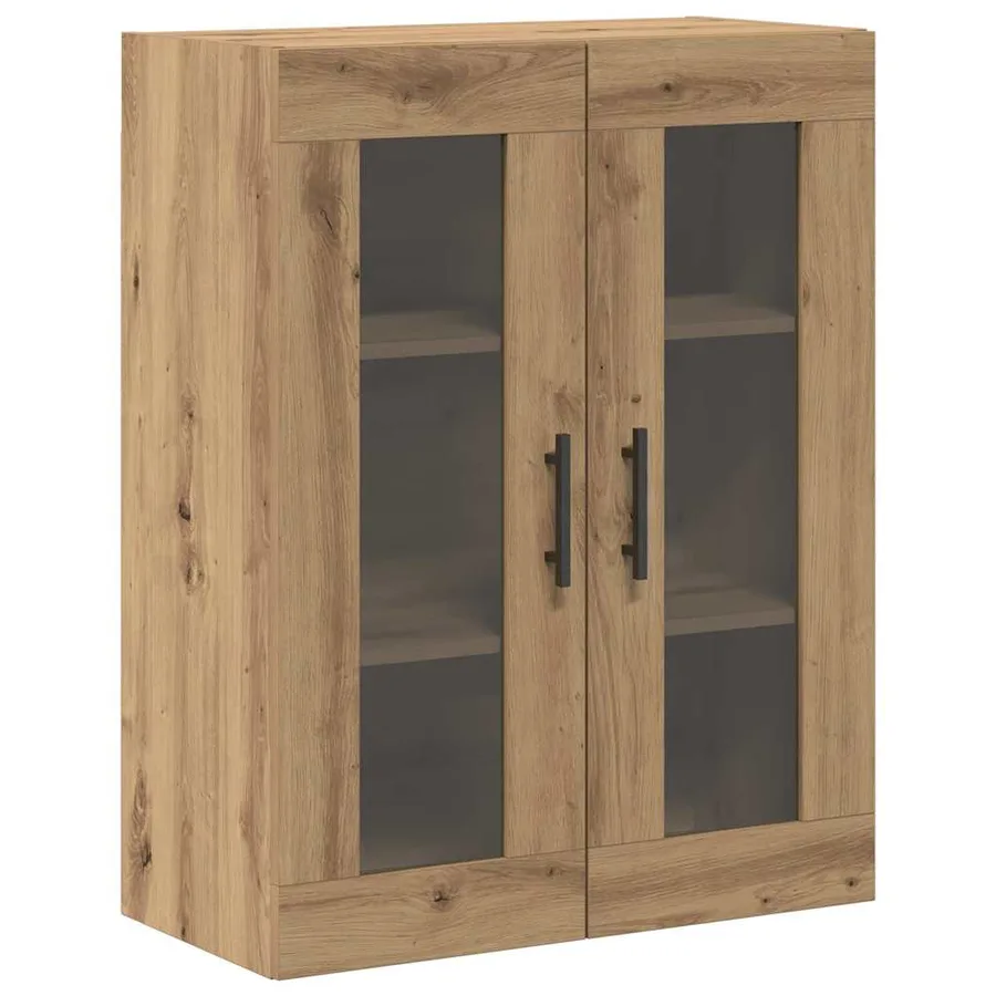 Haut Armoire 2 pcs chêne artisanal 69,5 x 34 x 180 cm - 7