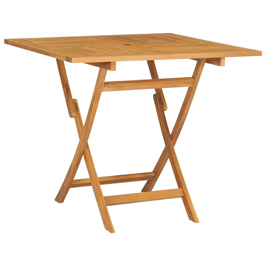 Salon de jardin 5 pcs Bois de teck massif - 3