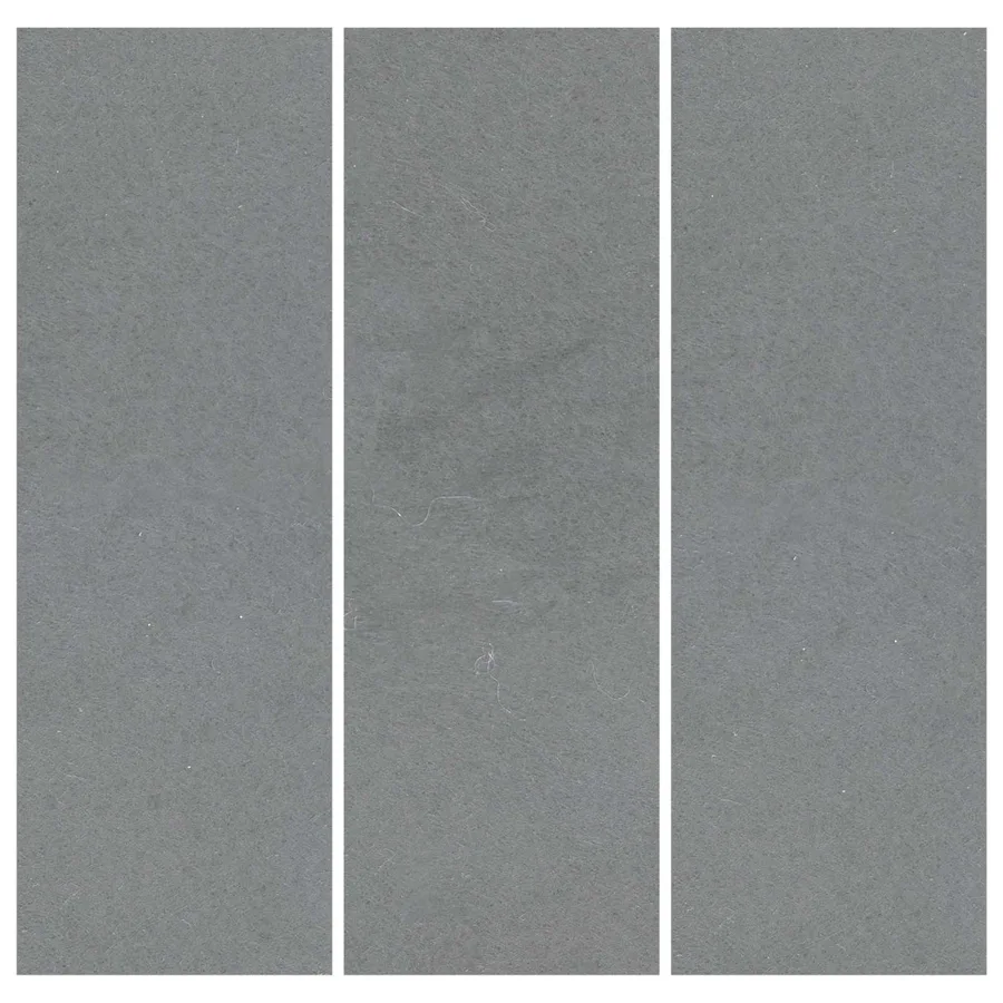 Tapis de piscine Gris clair 396 x 396 x 0,1 cm Tissu non tissé - 2