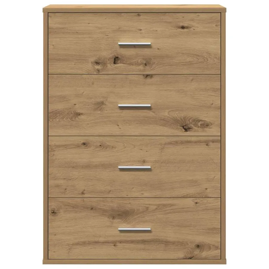 Buffet Chêne artisanal 60 x 31 x 84 cm Bois d'ingénierie - 6