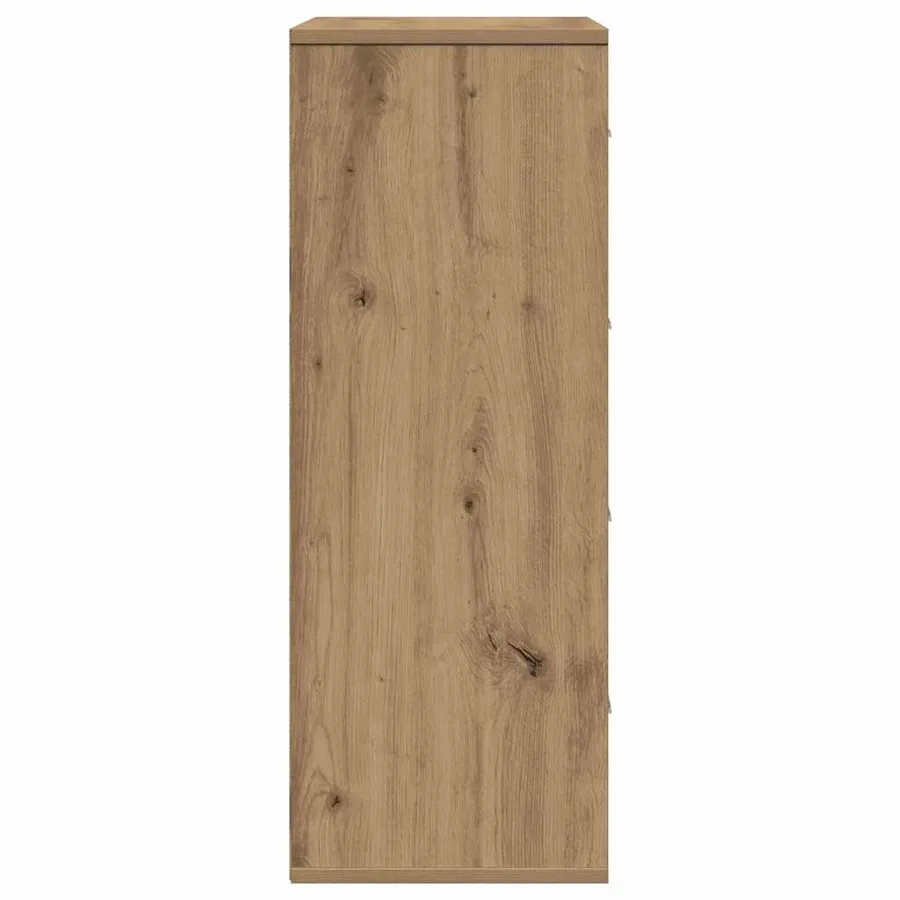 Buffet Chêne artisanal 60 x 31 x 84 cm Bois d'ingénierie - 7
