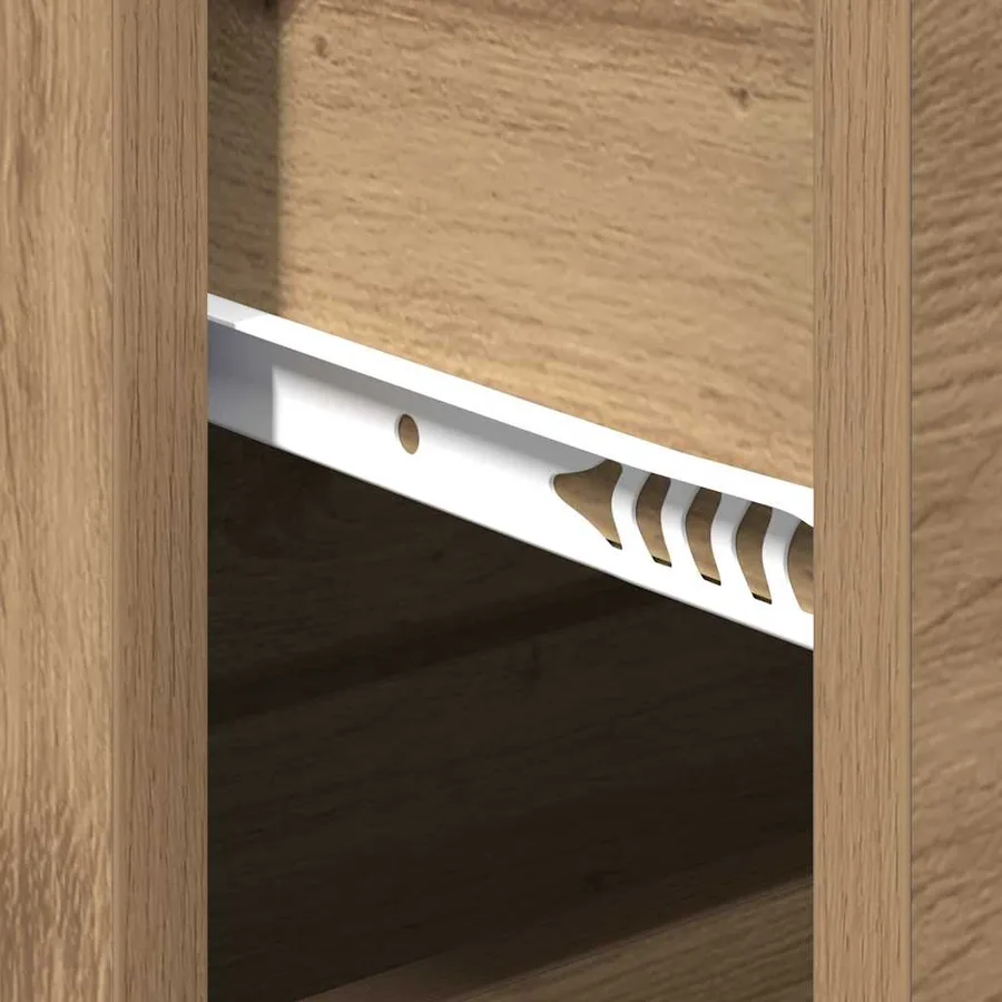 Buffet Chêne artisanal 60 x 31 x 84 cm Bois d'ingénierie - 9