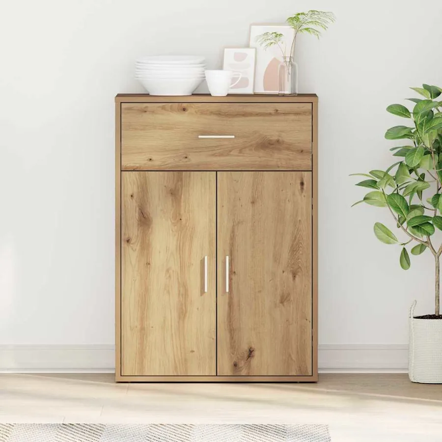 Buffet Chêne artisanal 60 x 30 x 84 cm Bois d'ingénierie