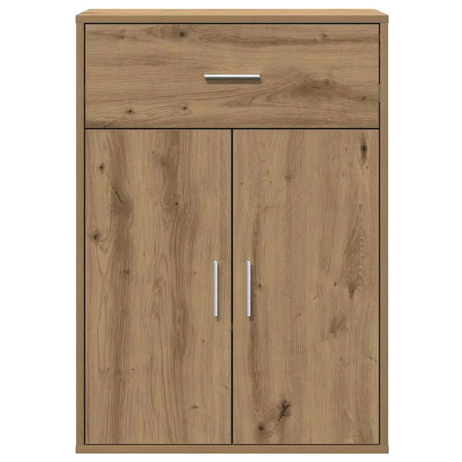 Buffet Chêne artisanal 60 x 30 x 84 cm Bois d'ingénierie - 6