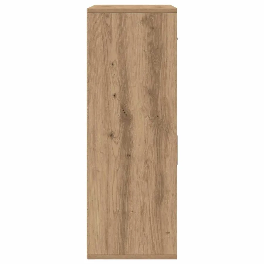Buffet Chêne artisanal 60 x 30 x 84 cm Bois d'ingénierie - 7