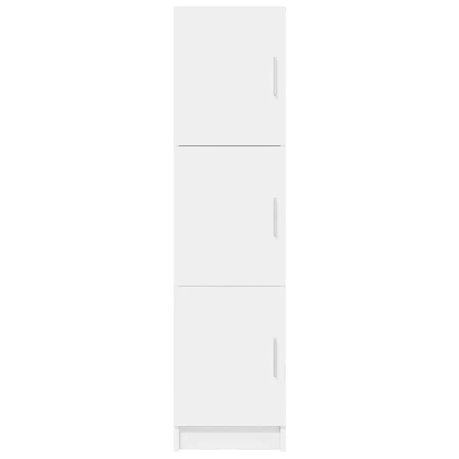 Haut Armoire Blanc 31.5 x 32 x 122.5 cm - 6