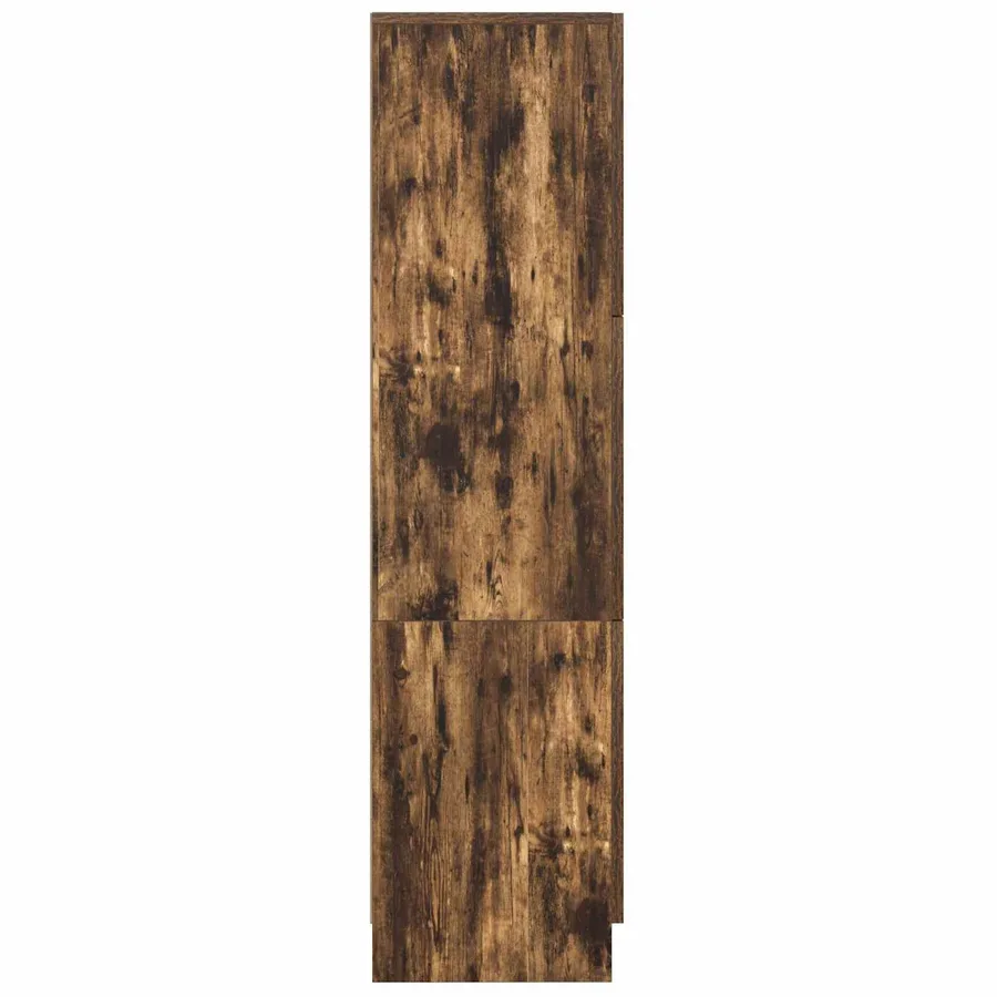 Haut Armoire Chêne fumé 31.5 x 32 x 122.5 cm - 7