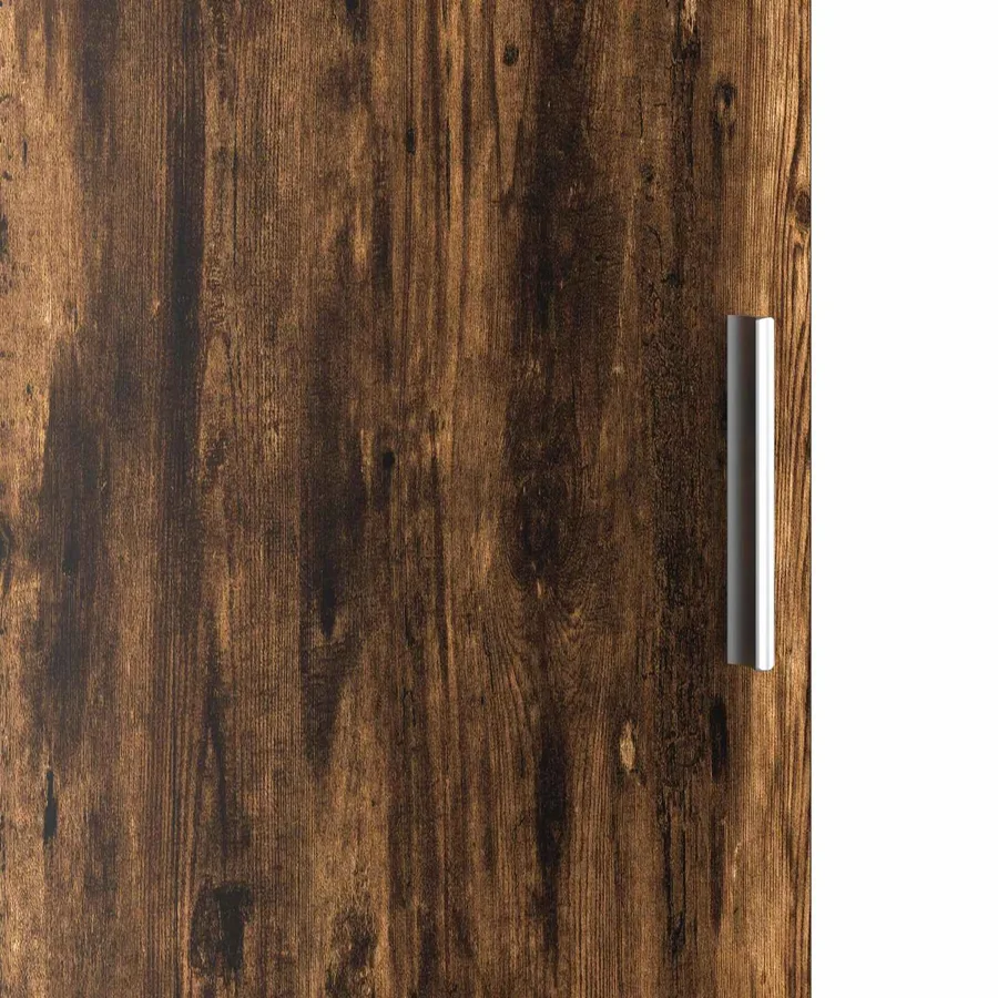 Haut Armoire Chêne fumé 31.5 x 32 x 122.5 cm - 9