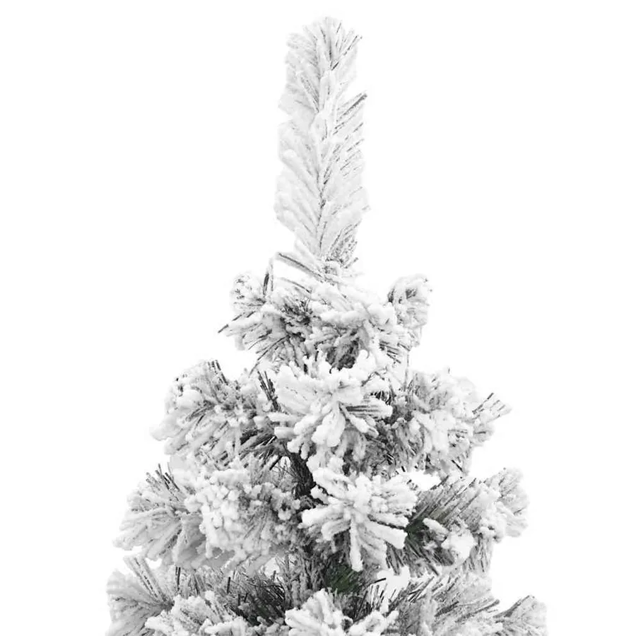 Sapin de Noël artificiel Vert 180 cm PVC et acier et plastique - 5