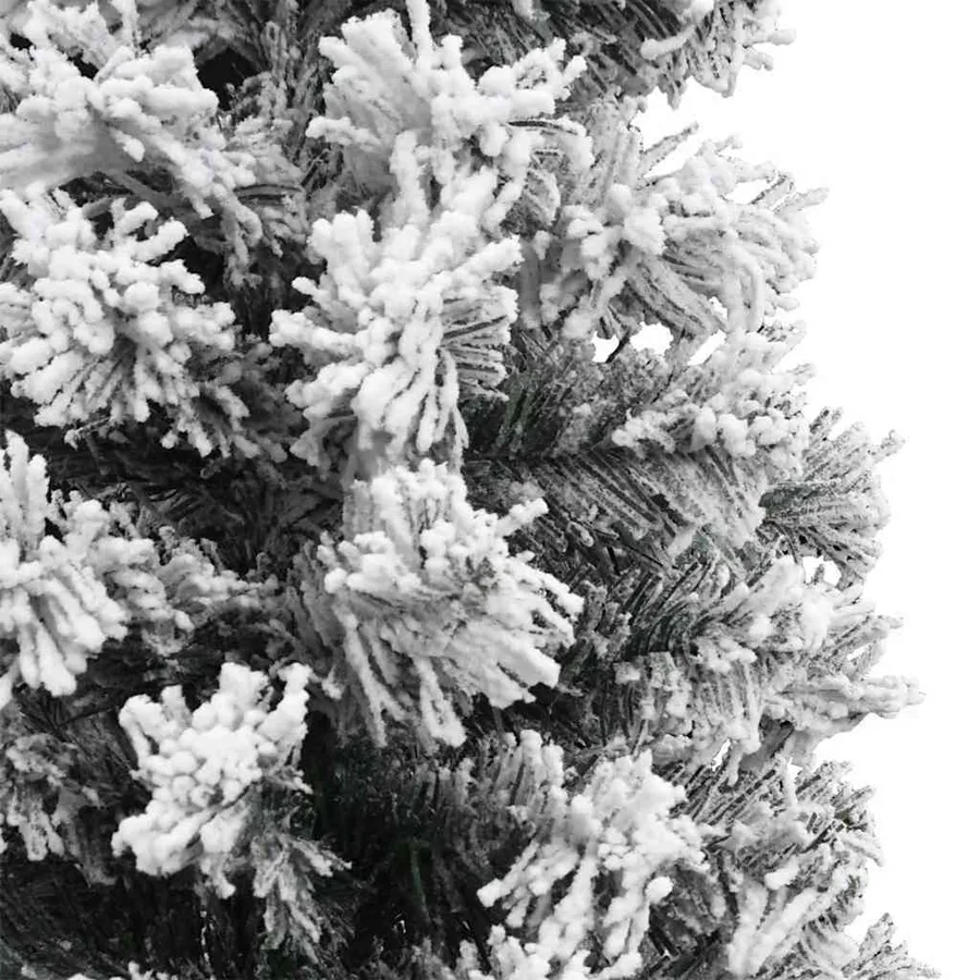Sapin de Noël artificiel Vert 180 cm PVC et acier et plastique - 7