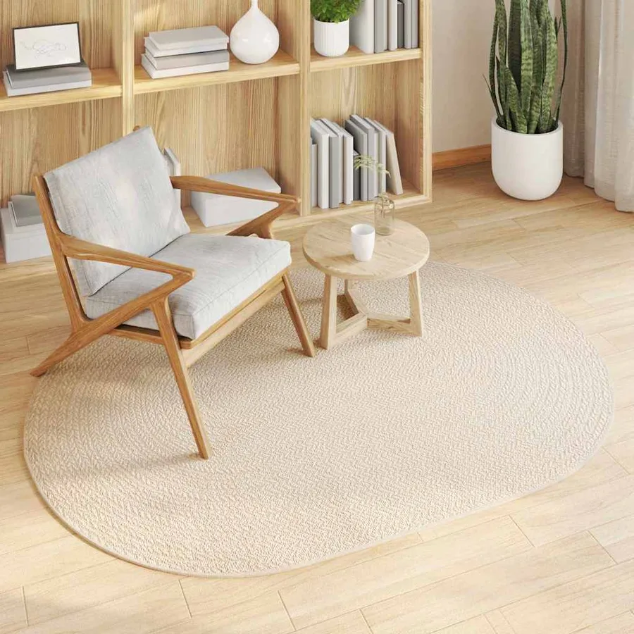 Tapis ZIZUR Crème 170 x 120 cm Polypropylène - 3